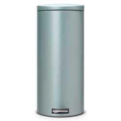 Brabantia 30L Pedal Bin – Metallic Mint